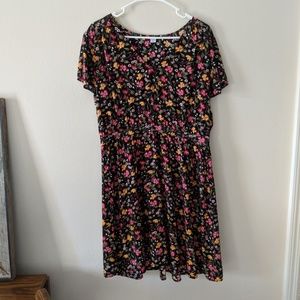 Floral dress
